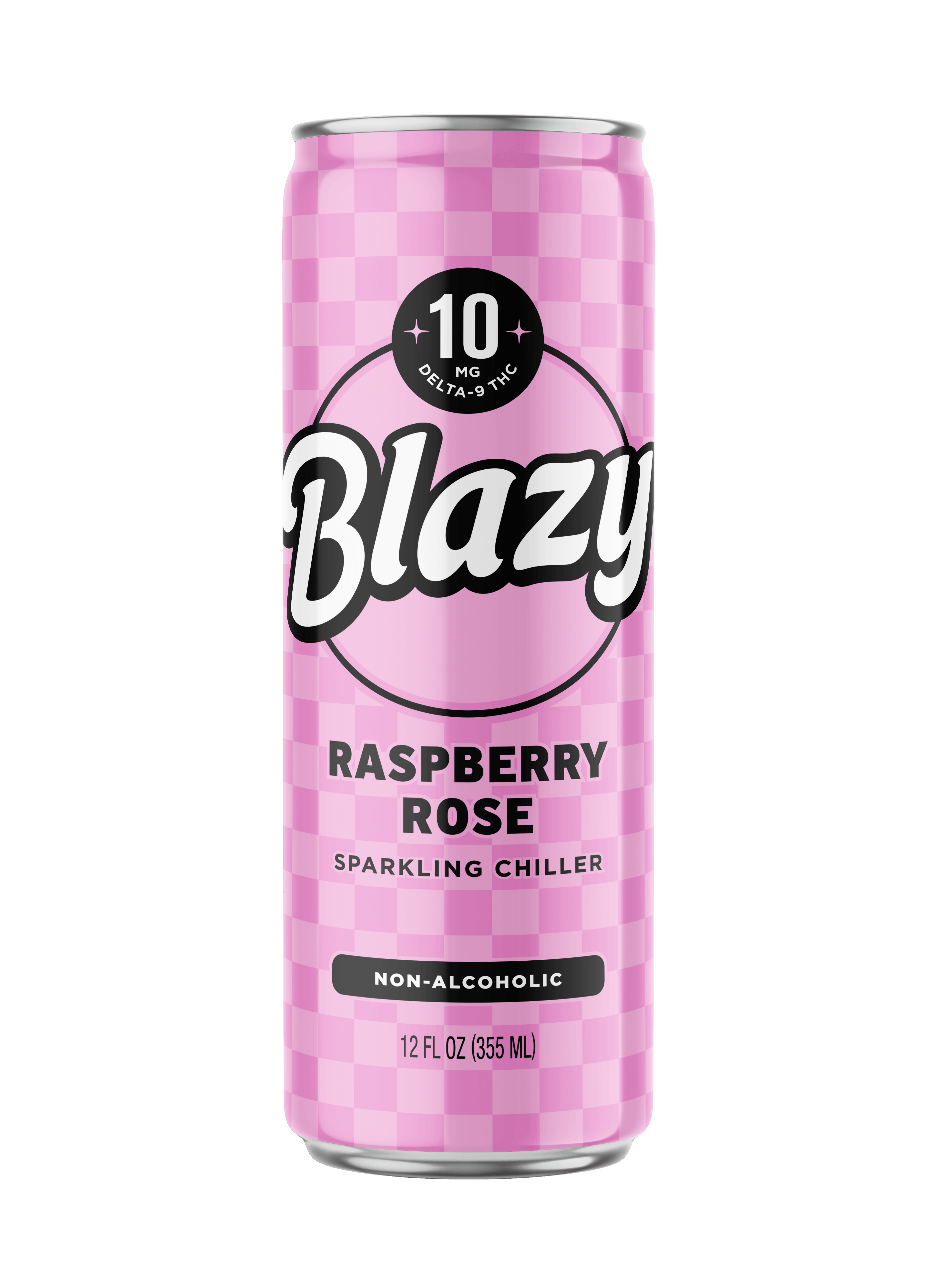 Raspberry Rose Sparkling Chiller (4-Pack)