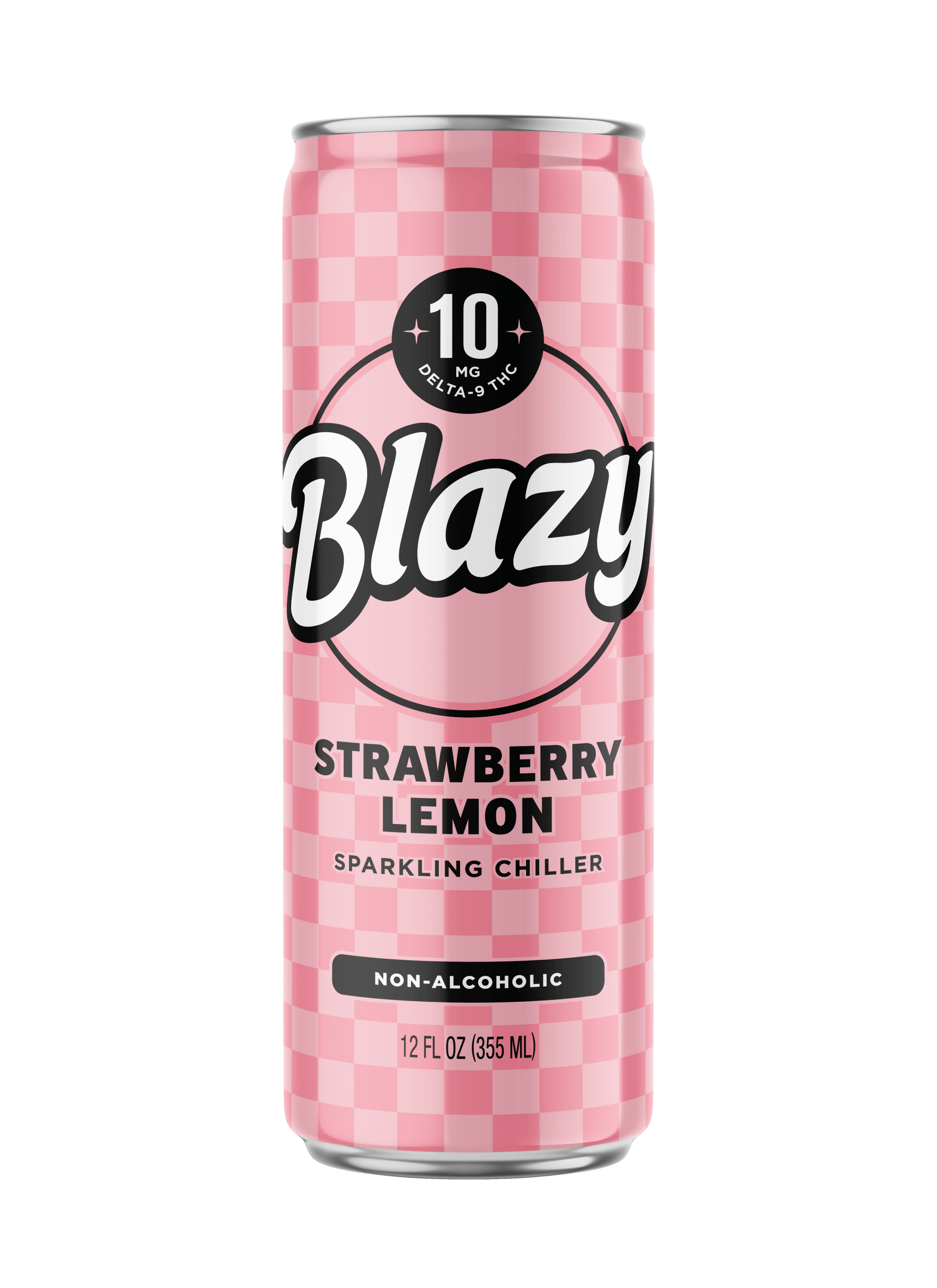 Strawberry Lemon Sparkling Chiller (4-Pack)