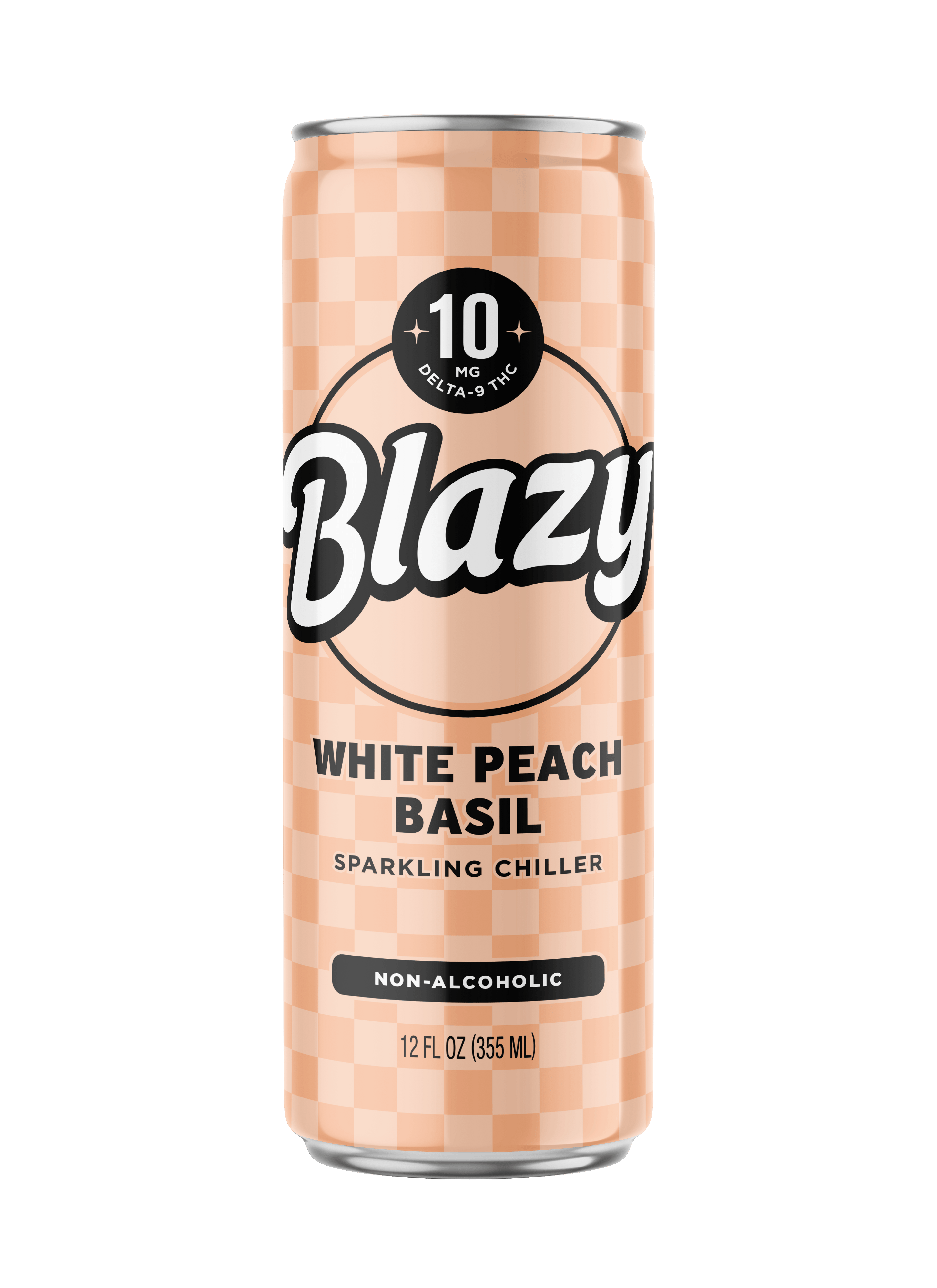 White Peach Basil Sparkling Chiller (4-Pack)